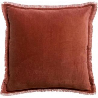 Fara plain cushion Sienne 45 X 45