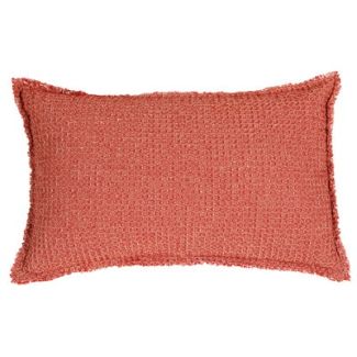 Cushion Stonewashed Maia Chambray Rooibos 30 X 50 Set of 2