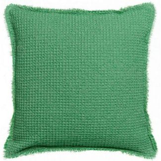 Cushion Stonewashed Maia Chambray Agave 45 X 45 Set of 2