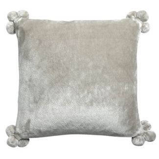 Cushion Tender Pompoms Perle 45 X 45