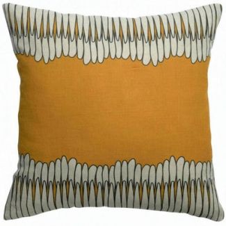 Cushion Zeff Mona Ocre 45 X 45 Set of 2