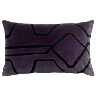 Cushion Fara W/Emb Raisin 40 X 65