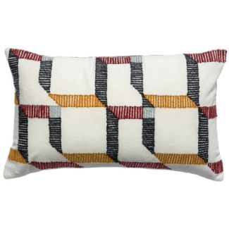Cushion Erika Neige 30 X 50 Set of 2