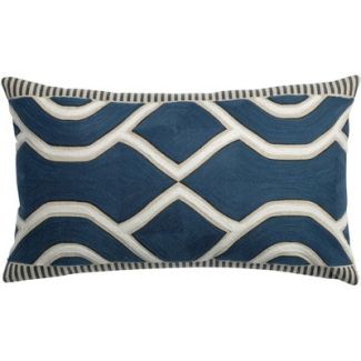 Coussin Johan brode Tempete 30 x 50