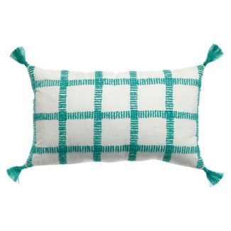Cushion Checks Diana Lagon 30 X 50 Set of 2