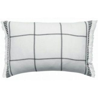 Cushion Zeff Diana Blanc 40 X 65 Set of 2