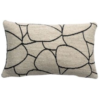Cushion Dany Blanc/Noir 30 X 50