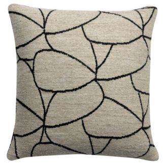 Cushion Dany Blanc/Noir 45 X 45