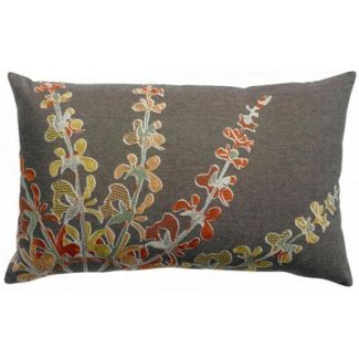 Cushion Gini W/Emb Carbone 40 X 65