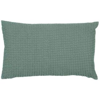 Cushion Recycled Maia Vert De Gris 30 X 50
