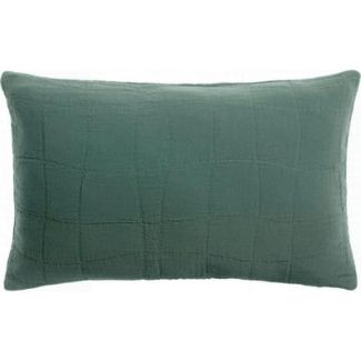 Cushion Titou Vert De Gris 30 X 50