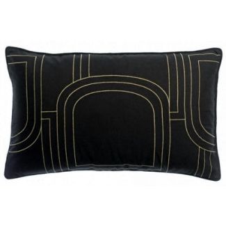 Cushion Jaden Caviar 40 X 65