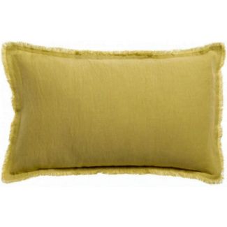 Laly plain cushion Gold 30 X 50