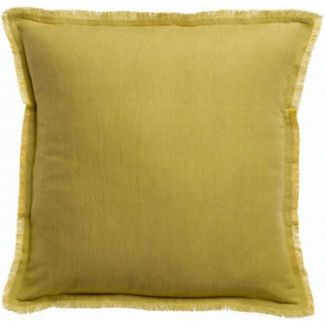 Laly plain cushion Gold 45 X 45