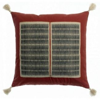 Cushion Yael W/Emb Geranium 45 X 45