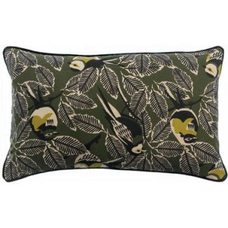 Cushion Zazu Chambray Olive 40 X 65