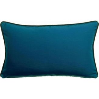 Cushion Alga Outdoor Solid Color Indigo 30 X 50