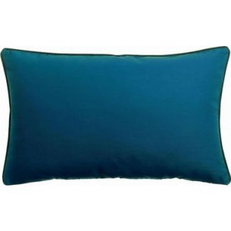 Cushion Alga Outdoor Solid Color Indigo 40 X 65