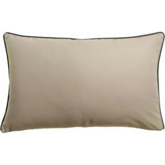 Cushion Alga Outdoor Solid Color Galet 40 X 65