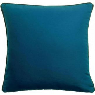 Cushion Alga Outdoor Solid Color Indigo 45 X 45