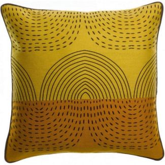Cushion Etna Embroidered Mirabelle 45 X 45