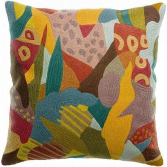 Cushion Embroidered Izel Mineral 45 X 45