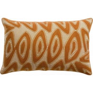 Cushion Leya Embroidered Cuivre 40 X 65