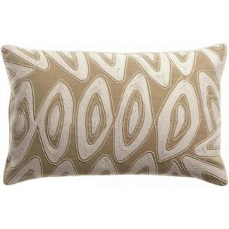 Cushion Leya Embroidered Neige 40 X 65