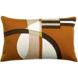 Cushion Nael Embroidered Cuivre 30 X 50