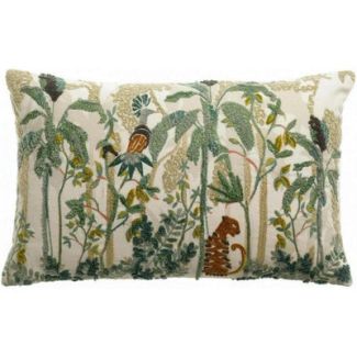 Cushion Raja Embroidered Multico 30 X 50
