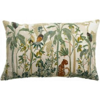 Cushion Raja Embroidered Multico 40 X 65