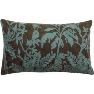 Cushion Raki Embroidered Carbone 30 X 50