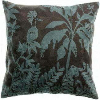 Cushion Raki Embroidered Carbone 45 X 45