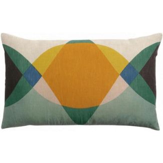 Cushion Stonewashed Zeff Malory Opaline 40 X 65