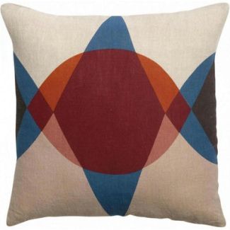 Cushion Stonewashed Zeff Malory Dragee 45 X 45