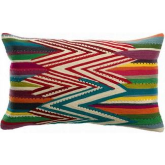 Cushion Embroidered Zuma Multico 30 X 50