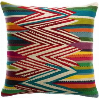 Cushion Embroidered Zuma Multico 45 X 45
