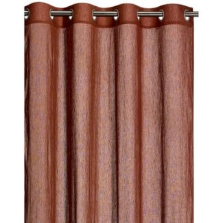 Curtain Voile Zeff Caramel 140 X 280