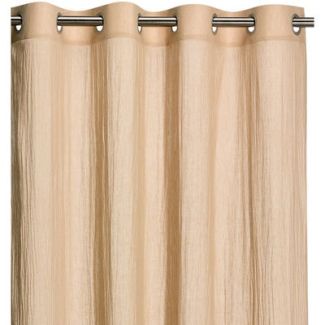 Curtain Voile Zeff Sable 140 X 280