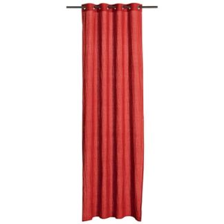 Stonewashed Zeff curtain Groseille 140 X 280