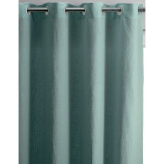 Curtain Stonewashed Zeff Vert De Gris 140 X 280