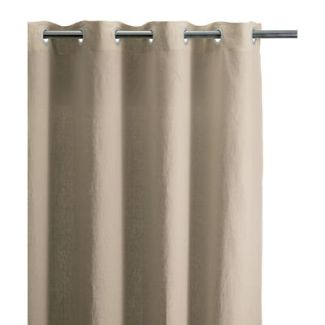 Curtain Stonewashed Zeff Naturel 140 X 280