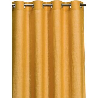 Curtain Stonewashed Zeff Ocre 140 X 280