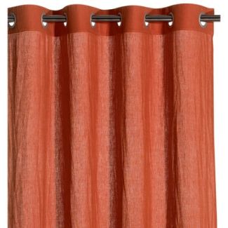 Curtain Stonewashed Zeff Rooibos 140 X 280