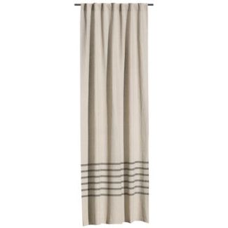 Zeff Eden Stonewashed Curtain Naturel 140 X 280