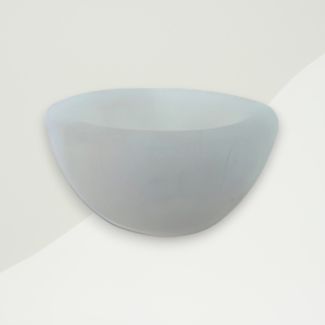 Modern Selenite Bowl White Selenite 6x5