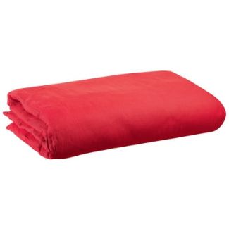 Stonewashed Zeff duvet cover Groseille 240 X 220