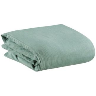 Duvet Cover Stonewashed Zeff Vert De Gris 240 X 220