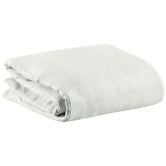 Duvet Cover Stonewashed Zeff Blanc 240 X 220