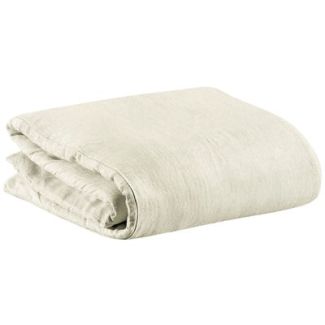 Duvet Cover Stonewashed Zeff Craie 260 X 240